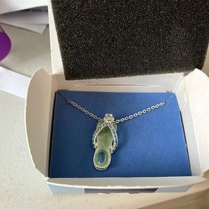 Avon flip flop necklace